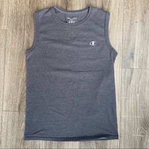 Vintage Champion  cotton muscle tank small